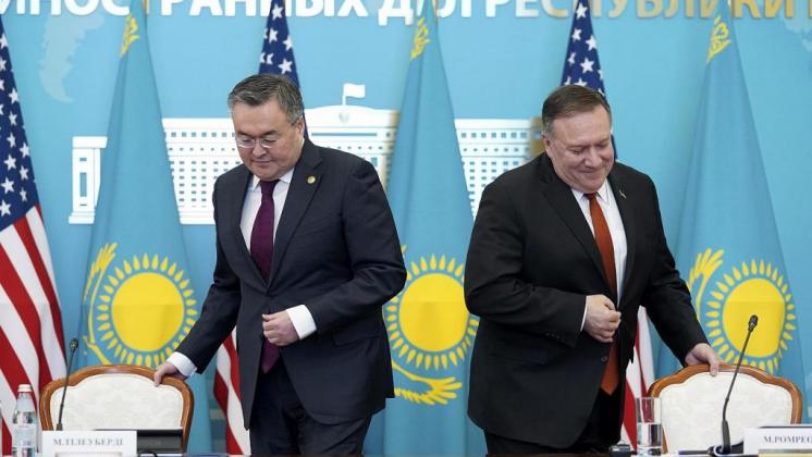 Pompeo in Eurasia alla ricerca di nuovi alleati contro la Russia