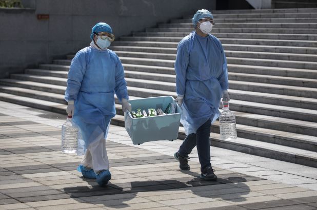 Coronavirus, Italia, Europa: peripheral strategy
