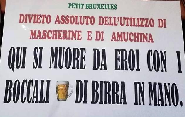 Nuove Notizie dal Fronte: siete su Radio Covid-19