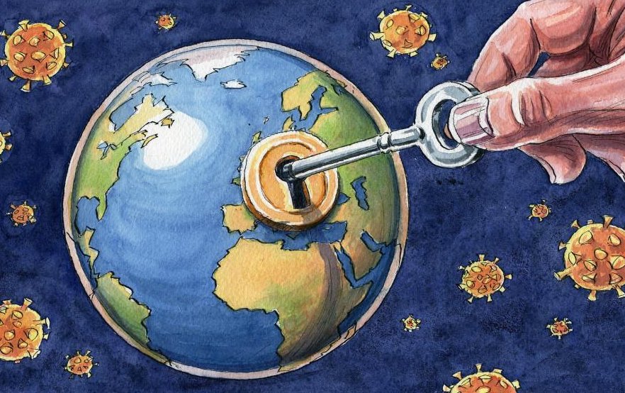 Torre di controllo a Planet Lockdown: questo è solo un test