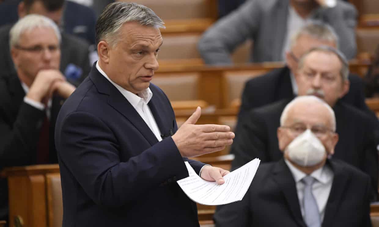 Il mondo non deve permettere a Viktor Orbán di passarla liscia per la sua pandemica presa di potere