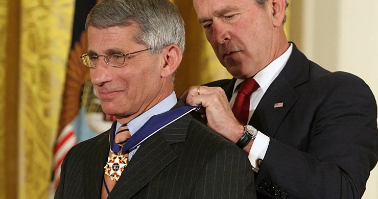 Lo straordinario Dr. Antony Fauci