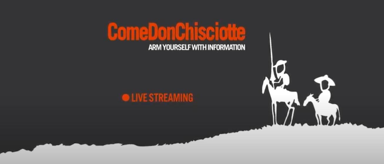 TG ComeDonChisciotte 28.05 - Rassegna Informazione Indipendente