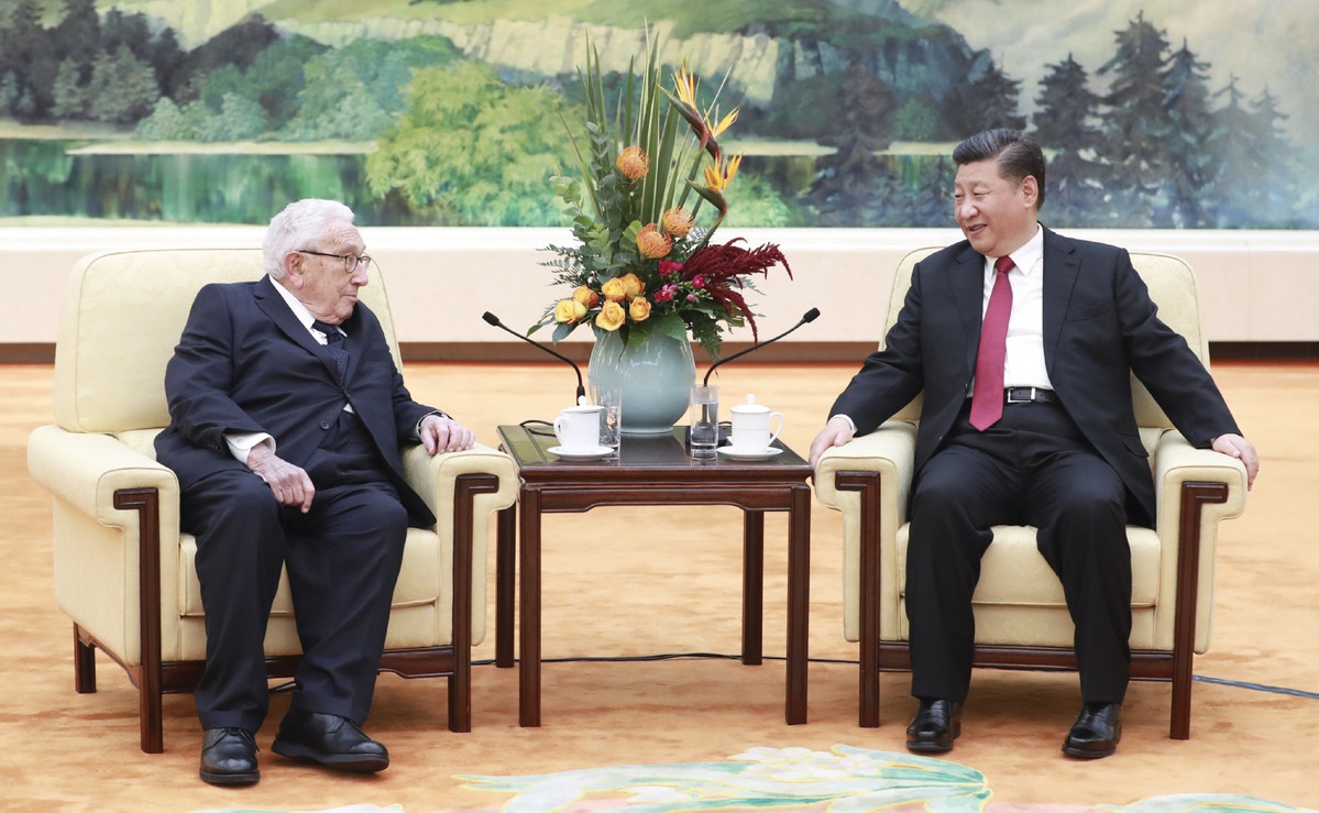 henry kissinger - xi jinping