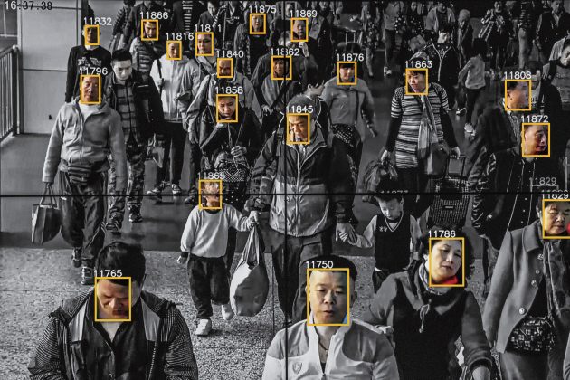 Sistemi cinesi di riconoscimento facciale