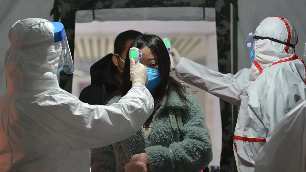 termoscanner covid-19 cina