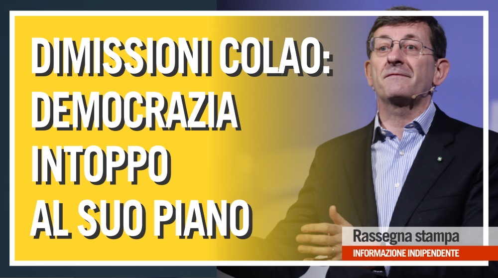 Fine della Task Force: Democrazia Intoppo al Piano Colao - TG ComeDonChisciotte 16 Giugno 2020