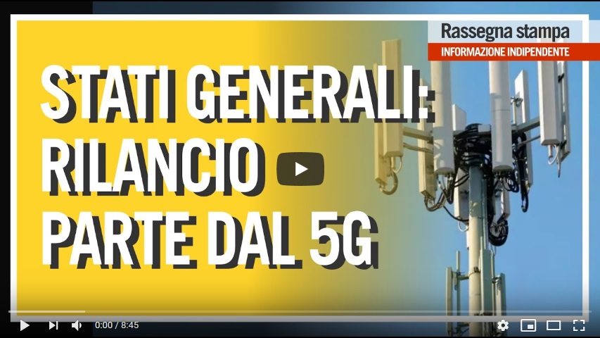 Stati Generali: il rilancio parte dal 5G - TG ComeDonChisciotte 15 Giugno 2020