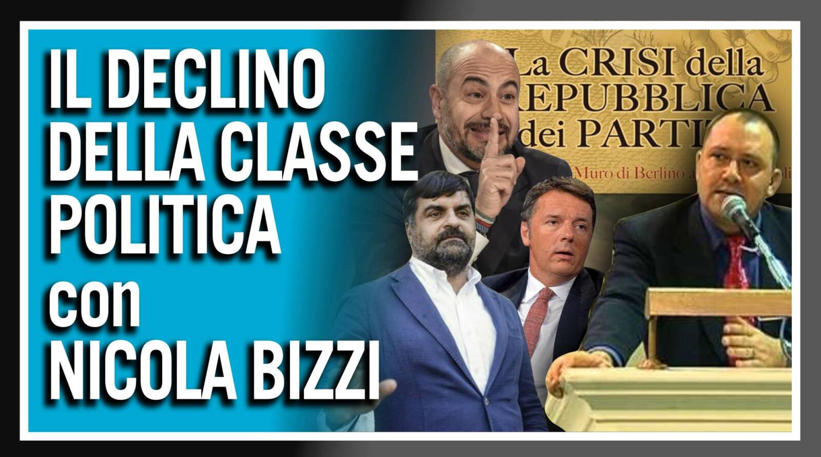 L'Intervista: La Crisi della Repubblica dei Partiti