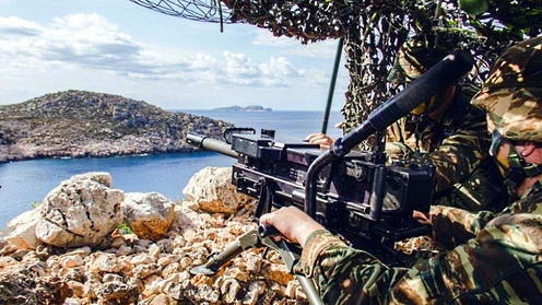 Luglio in Grecia: Ottomani 2.0