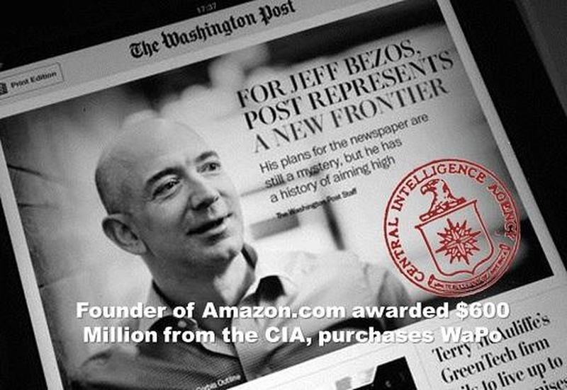 Amazon, Jeff Bezos e l'influente Washington Post
