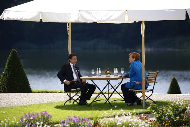 A decidere il destino del governo Conte II sarà Angela Merkel