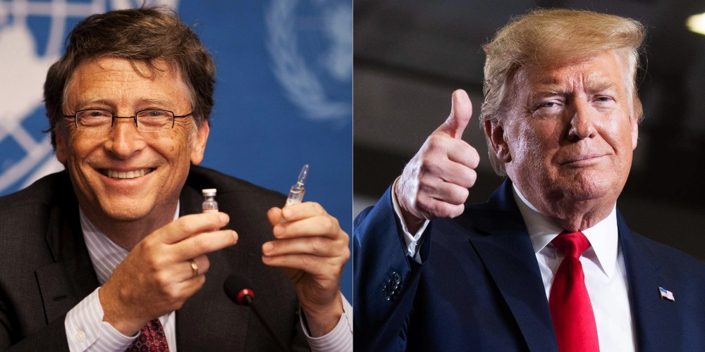 Bill Gates VS Donald Trump