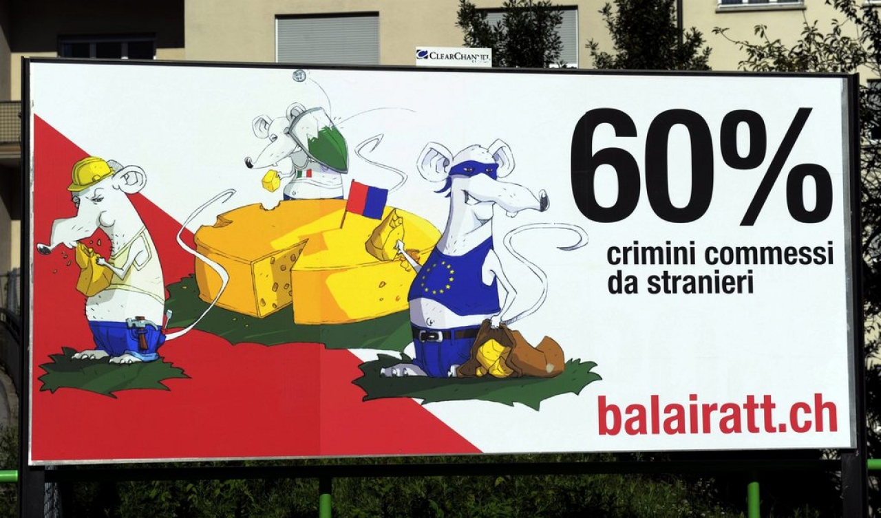 Svizzera al referendum per mandare via gli immigrati italiani