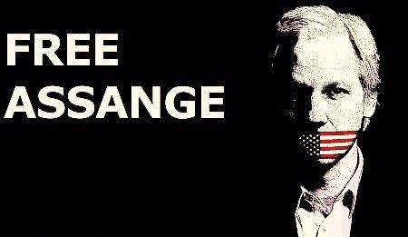 "CHIEDIAMO L'IMMEDIATO RILASCIO DI JULIAN ASSANGE"