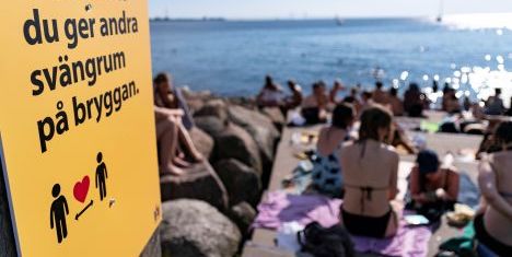 Studio danese: "Svezia verso l'immunità di gregge, la pandemia potrebbe essere finita"
