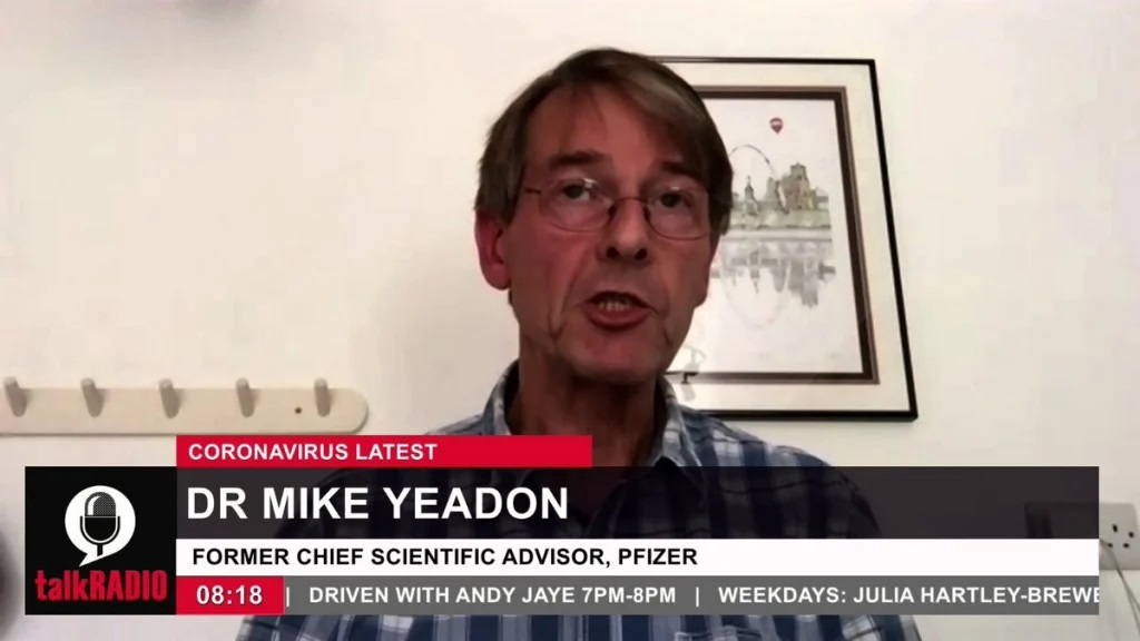 Ex direttore scientifico di Pfizer: "Seconda ondata falsificata dai test Covid falsi positivi", "La pandemia è finita".
