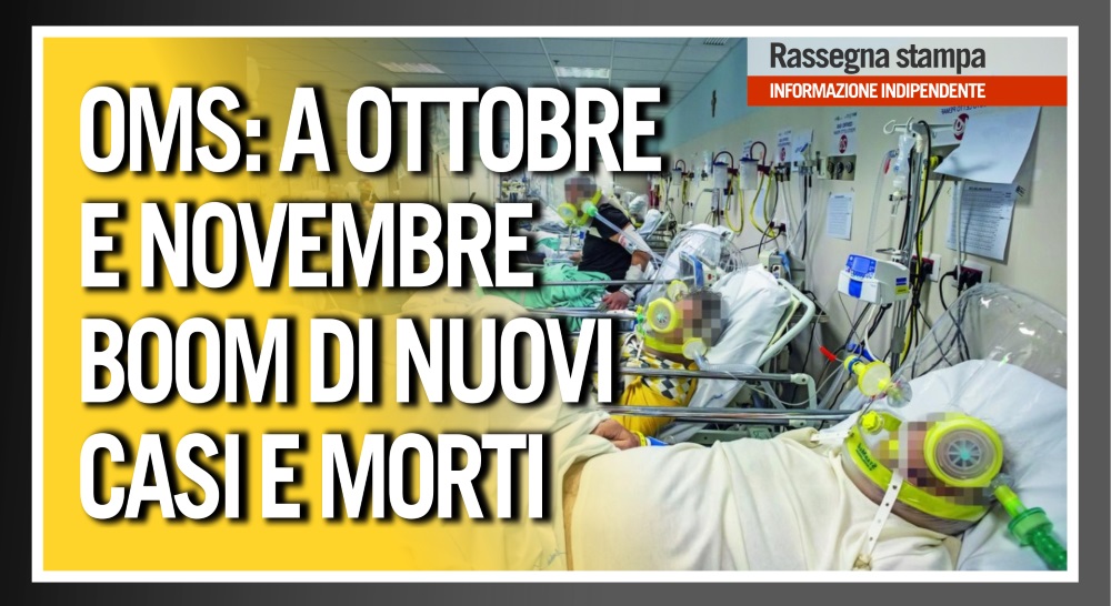 OMS nuova pandemia