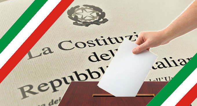vota no referendum costituzione italiana rischio