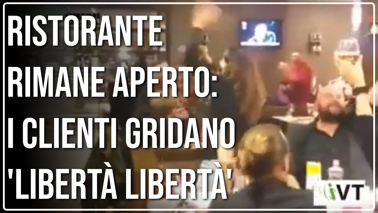 Ristorante a Pesaro rimane aperto contro DPCM