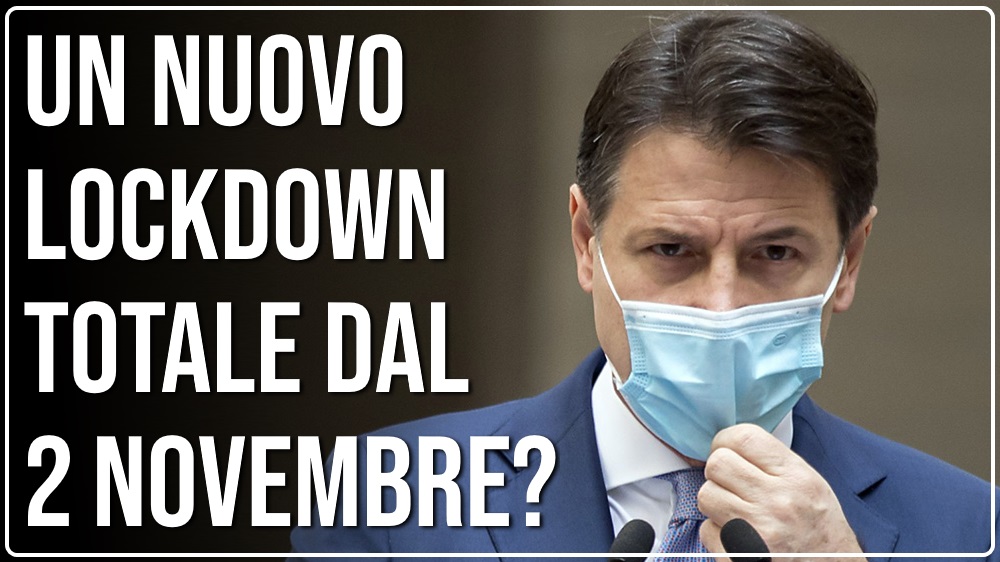 un nuovo lockdown totale dal 2 novembre