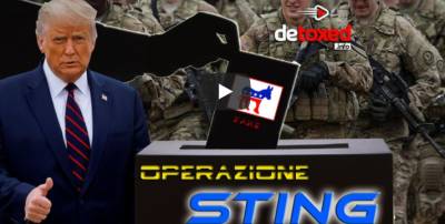 BOMBSHELL! ESPERTO DI INTELLIGENCE: “OPERAZIONE STING” IN CORSO PER RICONOSCERE LE SCHEDE ELETTORALI CONTRAFFATTE TRAMITE FILIGRANA SPECIALE