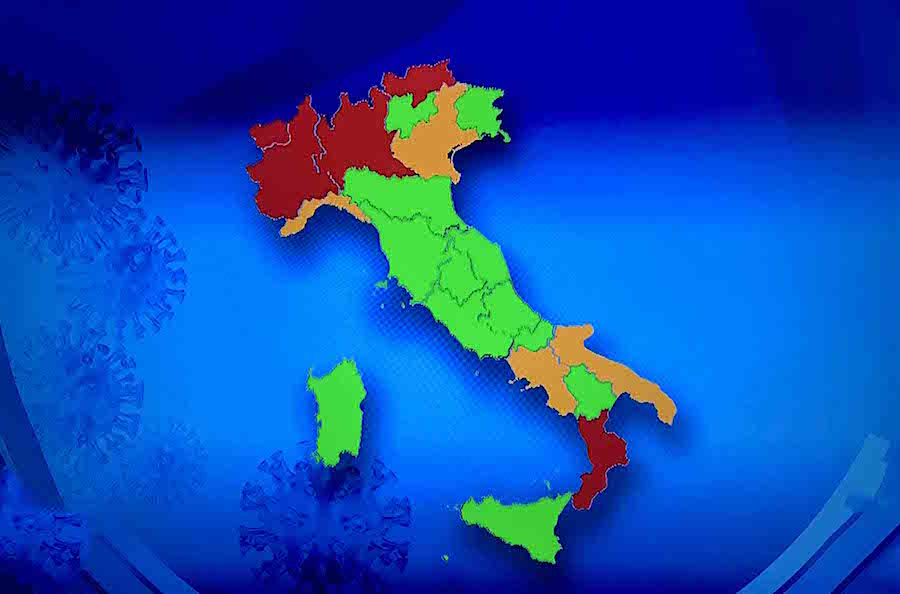 Covid, la paura fa 90: da domani si richiude, per ora solo nelle regioni "rosse"