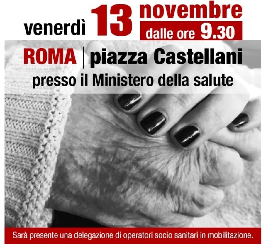 Le RSA non devono essere lager per anziani