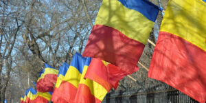 Bandiera Romania