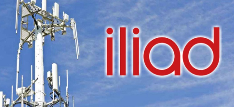 Iliad Antenne 5G