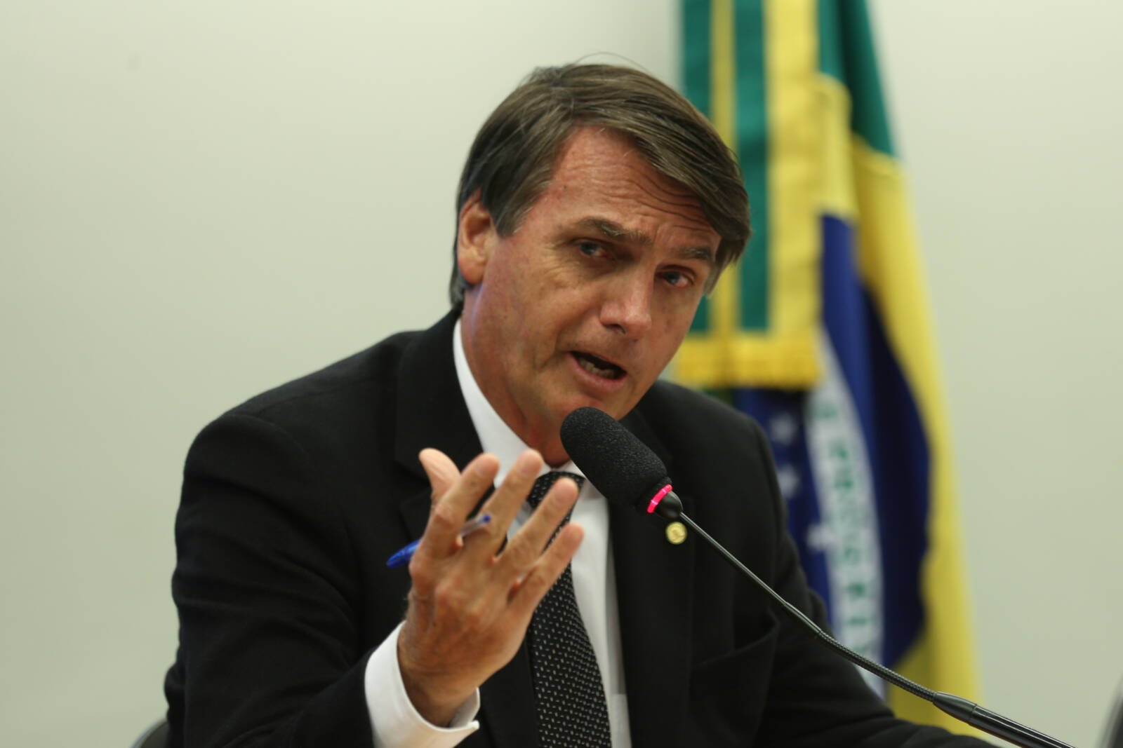 Jair Bolsonaro presidente del Brasile