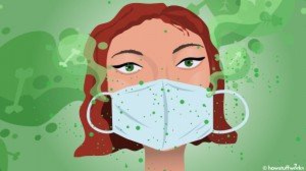 LA MASCHERINA CAUSA IL CANCRO AI POLMONI