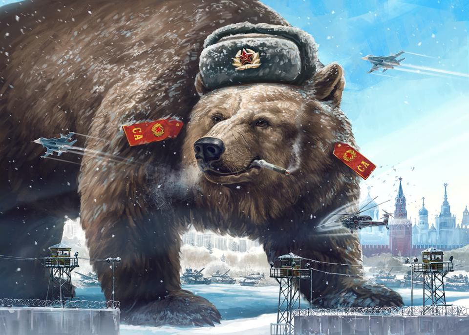 Buon Natale e felice anno nuovo! Anche se la Russia è sempre il nemico numero uno