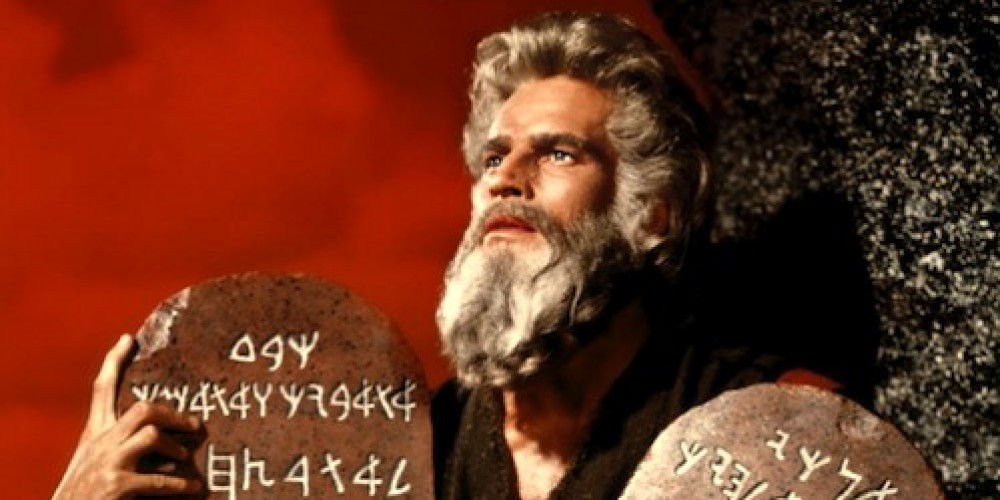 Charlton Heston 10 comandamenti