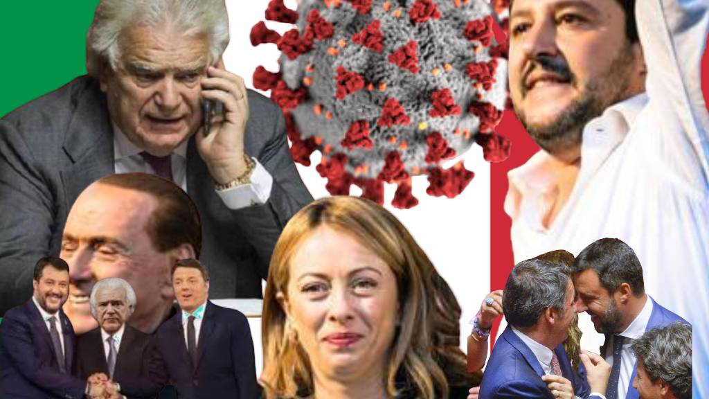 Il Covid19 ha smascherato la Politica Italiana! Esiste solo il Partito Unico!