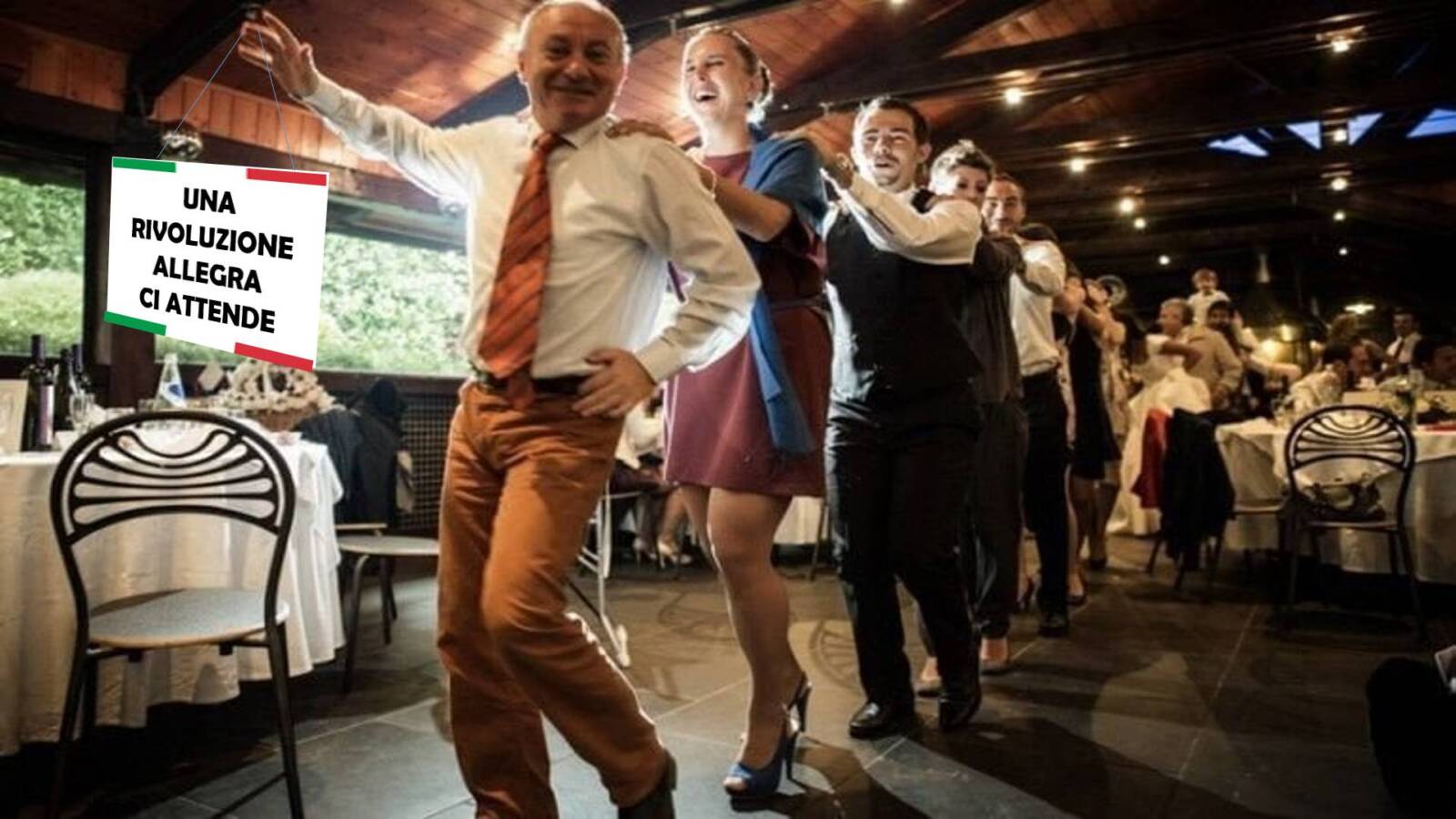 Una rivoluzione allegra ci attende