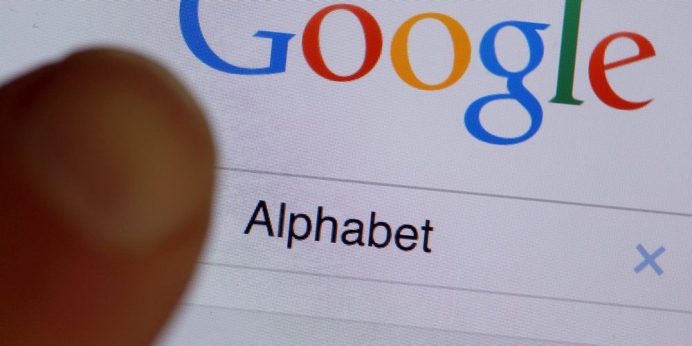 google alphabet