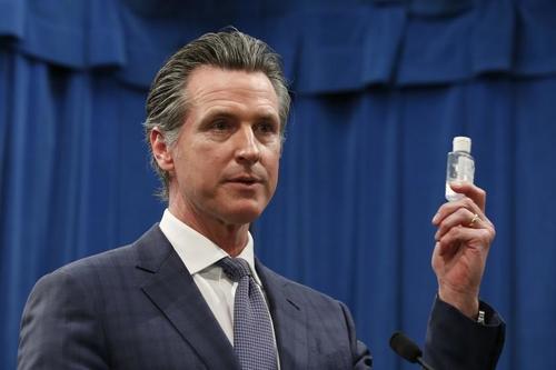 La California rifiuta di divulgare i dati che hanno portato al lockdown