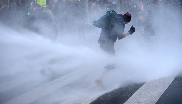 Proteste Francia Global Security Bill