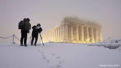 L’inverno dell’occidente comincia in Grecia