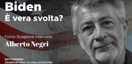 Biden è vera svolta?