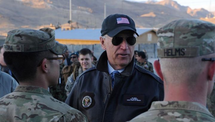 Biden esercito