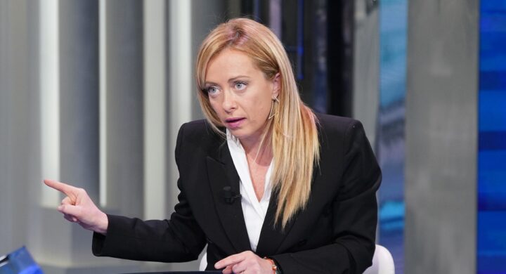 Giorgia Meloni Fratelli d'Italia