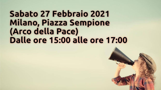 NON STATE A CASA! A Milano il Presidio per il Lavoro: Sabato 27 febbraio dalle ore 15:00