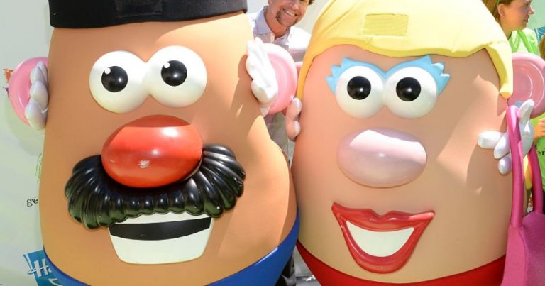 Mr. e Mrs. Potato