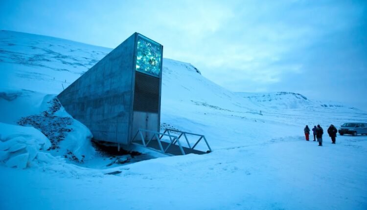 bunker Svalbard