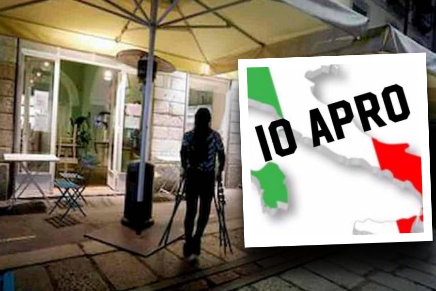 “IO APRO, una lotta per il Lavoro e per l’Italia”