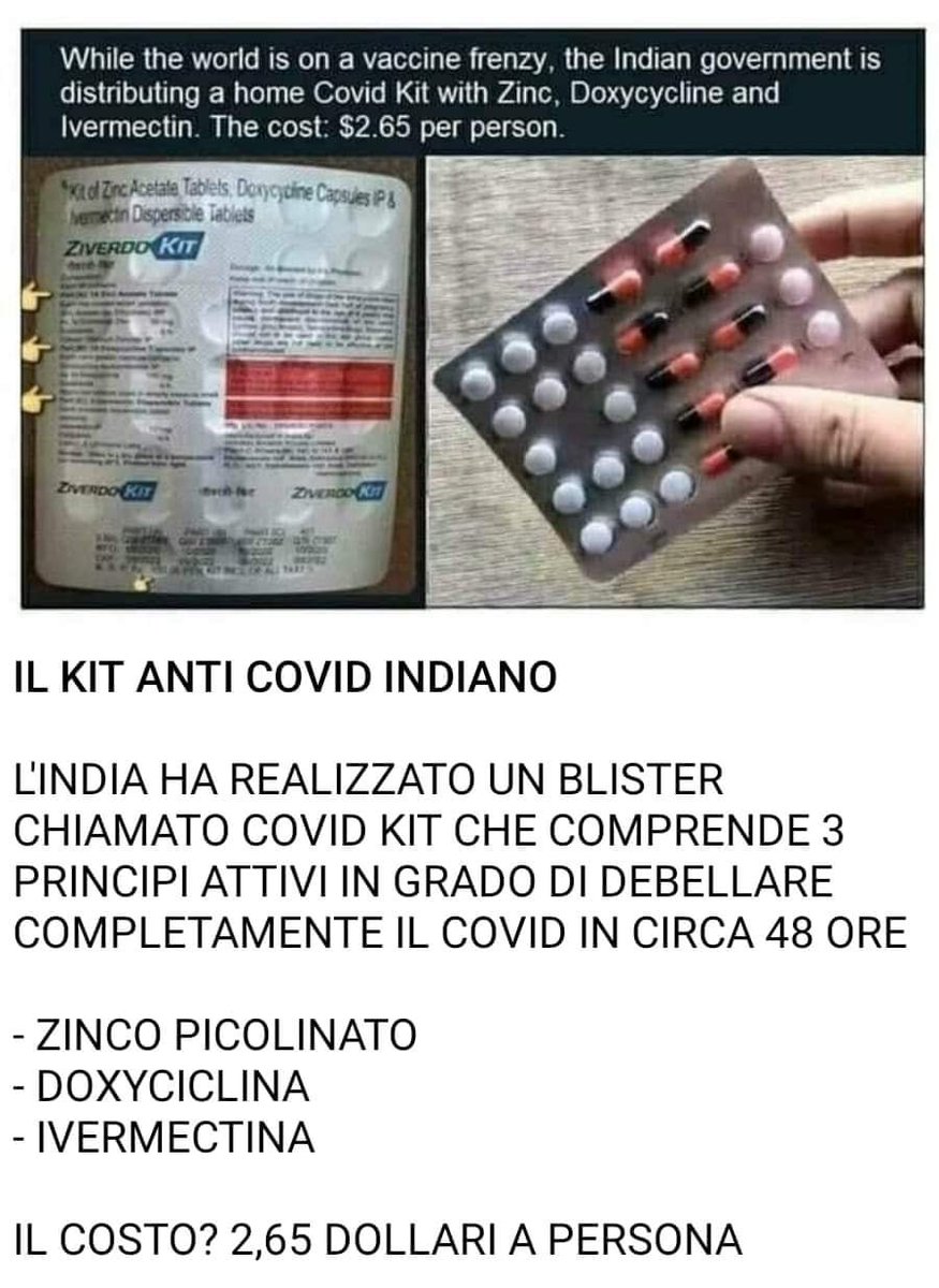 kit indiano covid