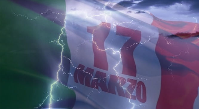 Unità d'Italia. Non ha senso festeggiare quello che non c'é