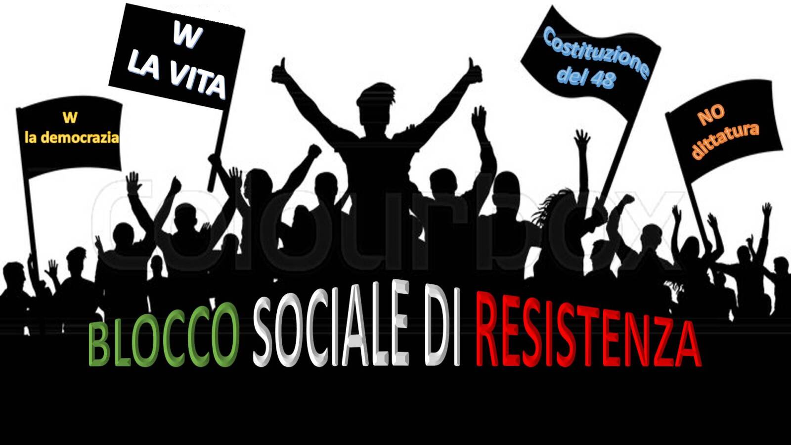 Idee per la creazione di un blocco sociale di resistenza unito